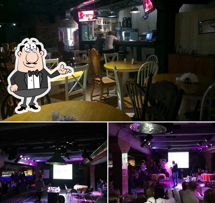 Посмотрите на внутренний интерьер "77th AVEnUE"