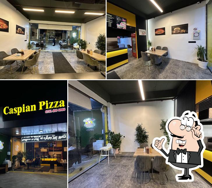 Caspian Pizza کاسپیان پیتزا