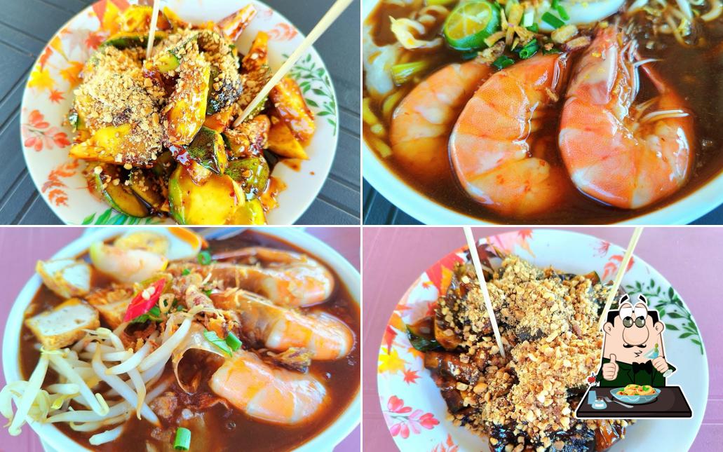 Mee Udang Jeti Labuh Banting