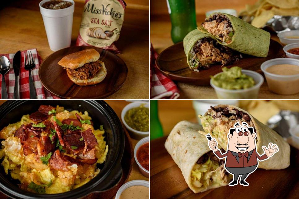 Pony Express Burritos
