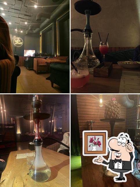 Интерьер "TheHub"