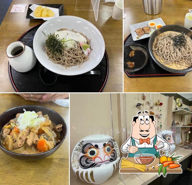 そば泥 治部坂十割そば