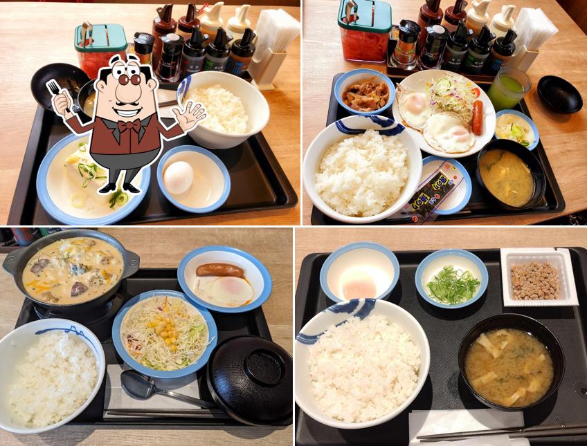 松屋 有田インター店（松のや併設）