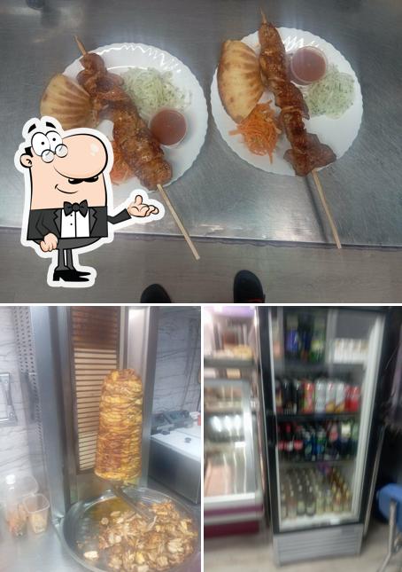 Шаурма и шашлык