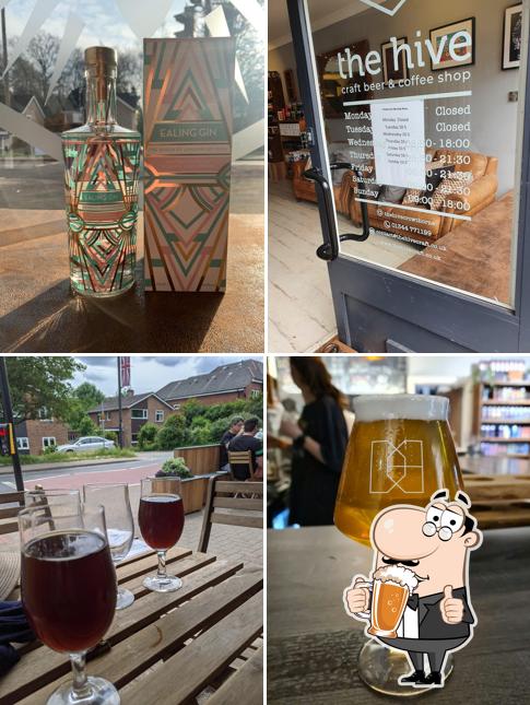 The Hive Craft Beer and Coffee Shop