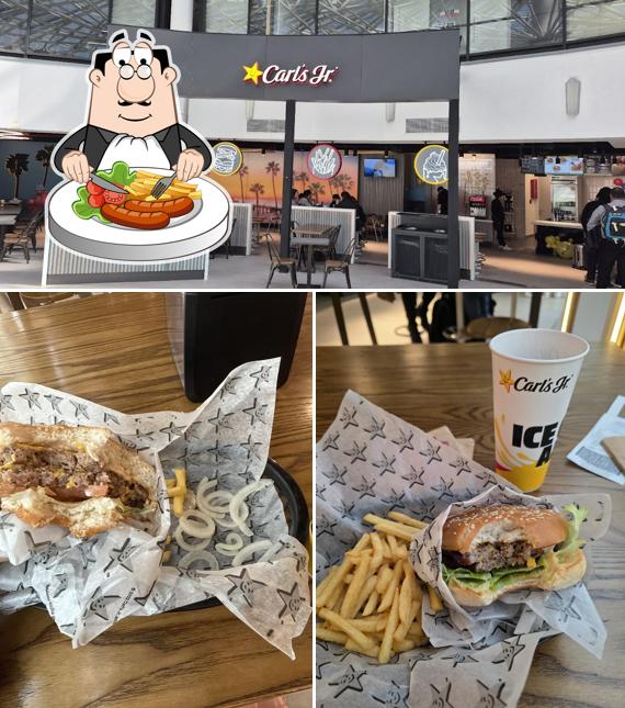 Carl's jr Aeropuerto