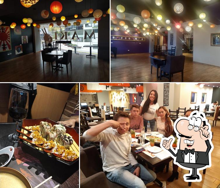 MAKI Sushi Bar- El Bosque