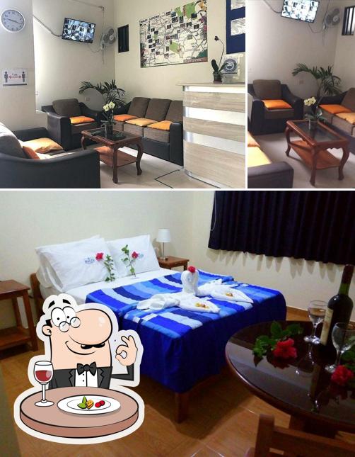 Maudi lodging