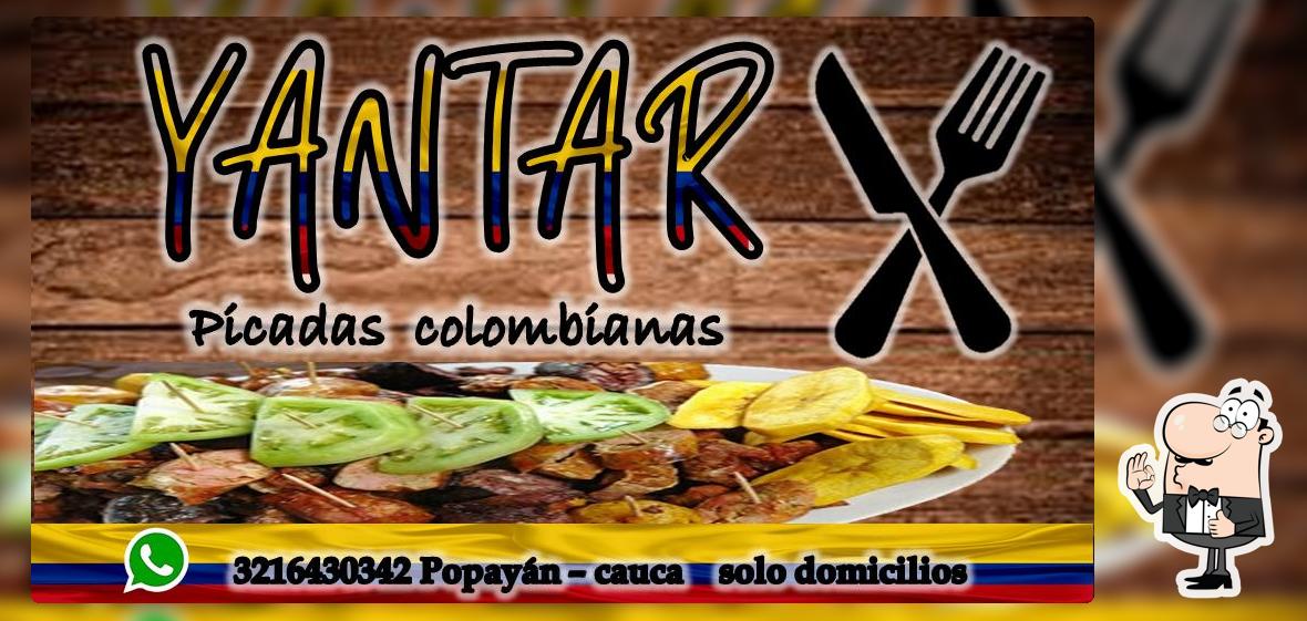 YANTAR PICADAS COLOMBIANAS