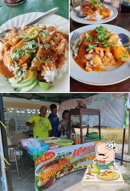 ข้าวหมูแดงวรรณา(ลุงซุ่งเจ้าเก่าปากท่อ)
