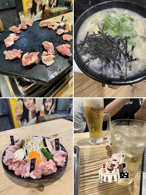 地鶏食堂 防府店
