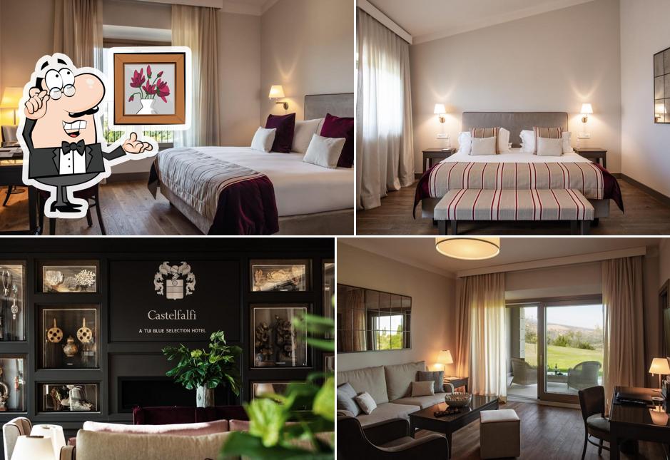 Castelfalfi, Hotel