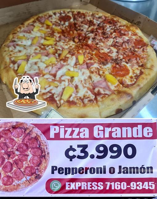 Pizza Cheese JJ