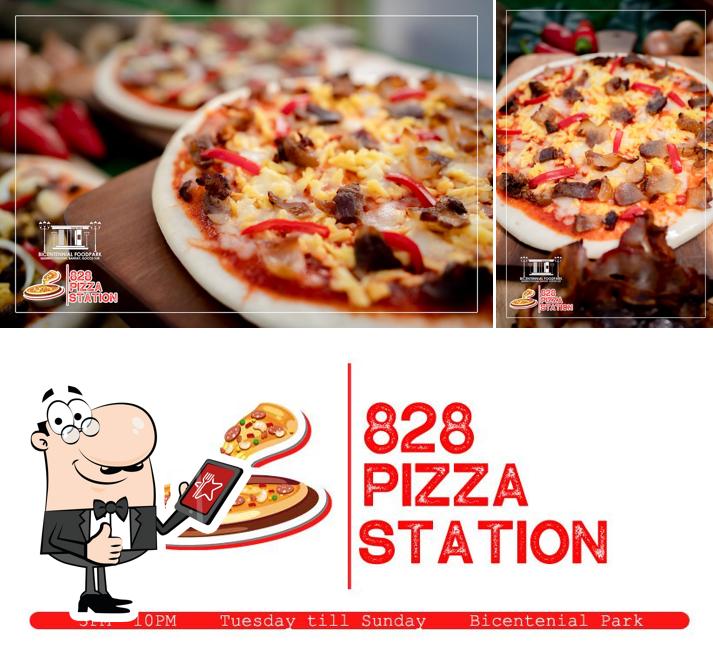 828 Pizza Station