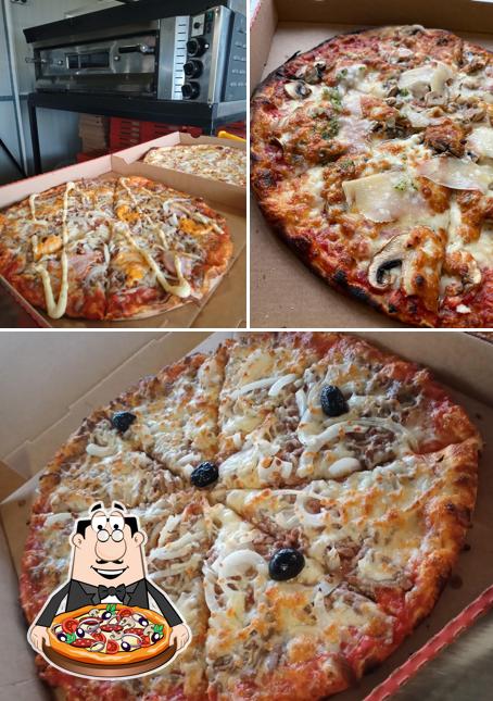 L'authentique pizza