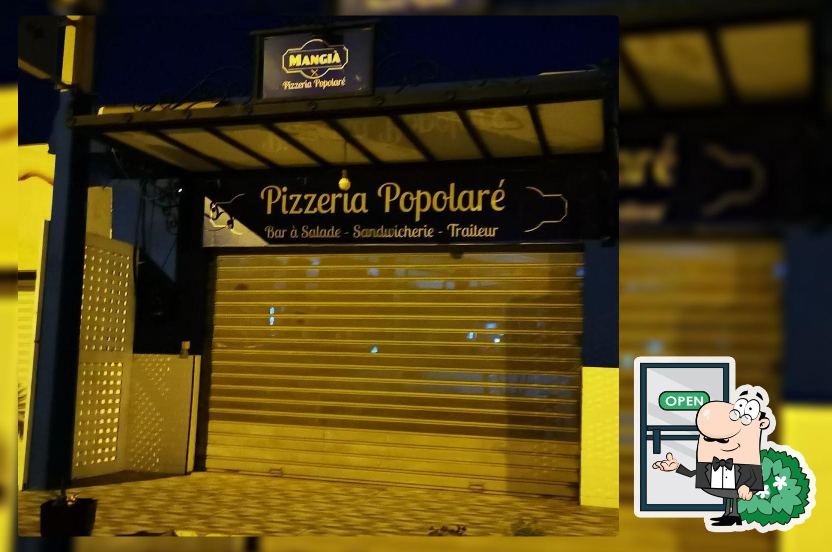MANGIA, Pizzeria popolare