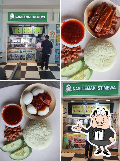 NASI LEMAK ISTIMEWA
