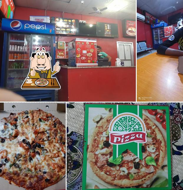 King pizza