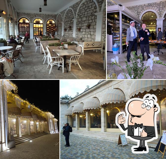 Это снимок ресторана "Княжна Мэри"