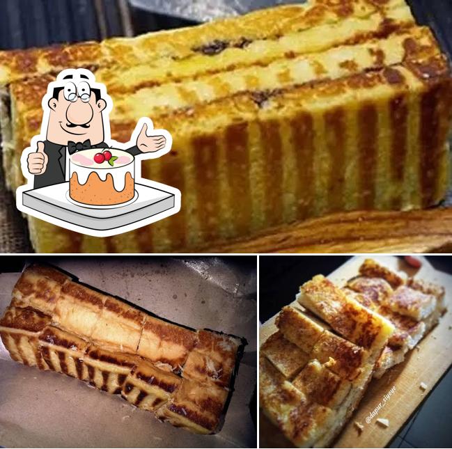 Roti Bakar Bandung