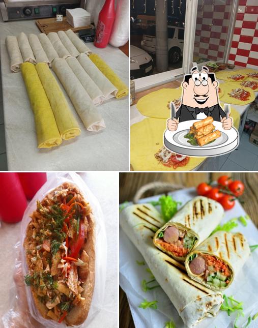Шаурма от души