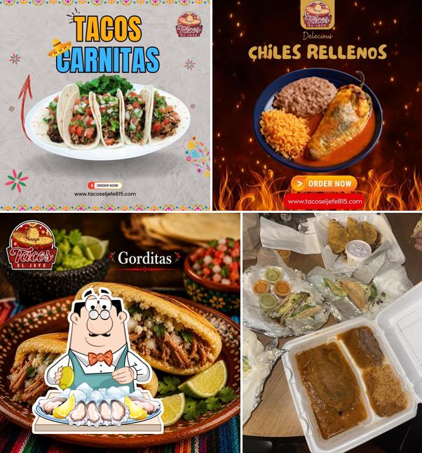 Tacos El Jefe mexican grill