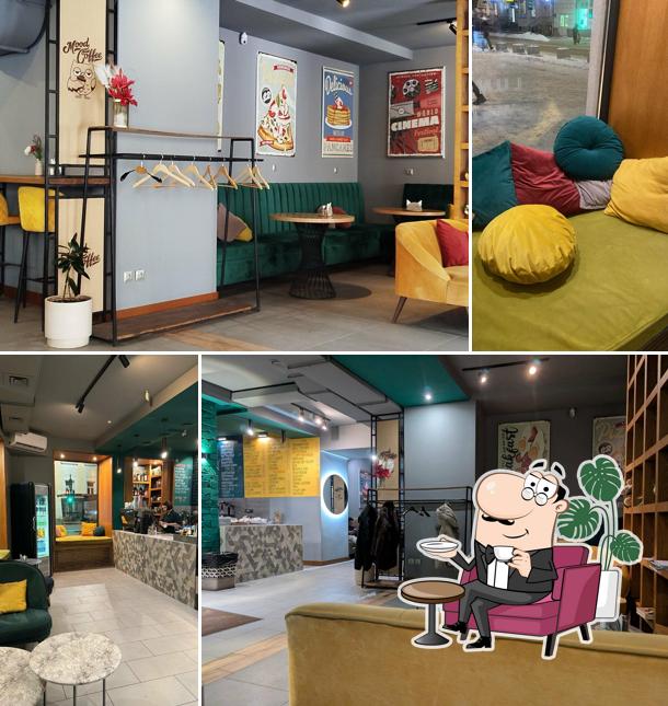 Забронируйте столик в "Mood Coffee"