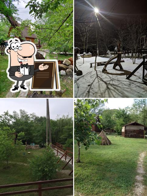 Лесная поляна