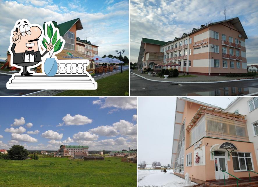 Кафе Александрия