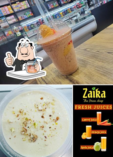 ZAIKA The Doner kebab, Burger, curries & paan shop