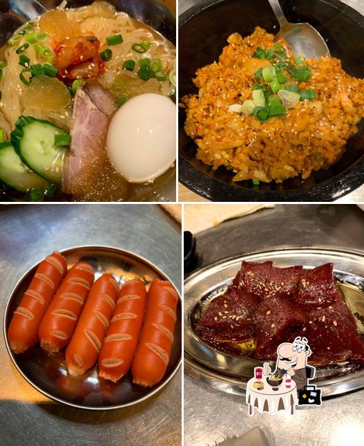 Gyuuton Charcoal-Grilled Yakiniku BBQ Restaurant
