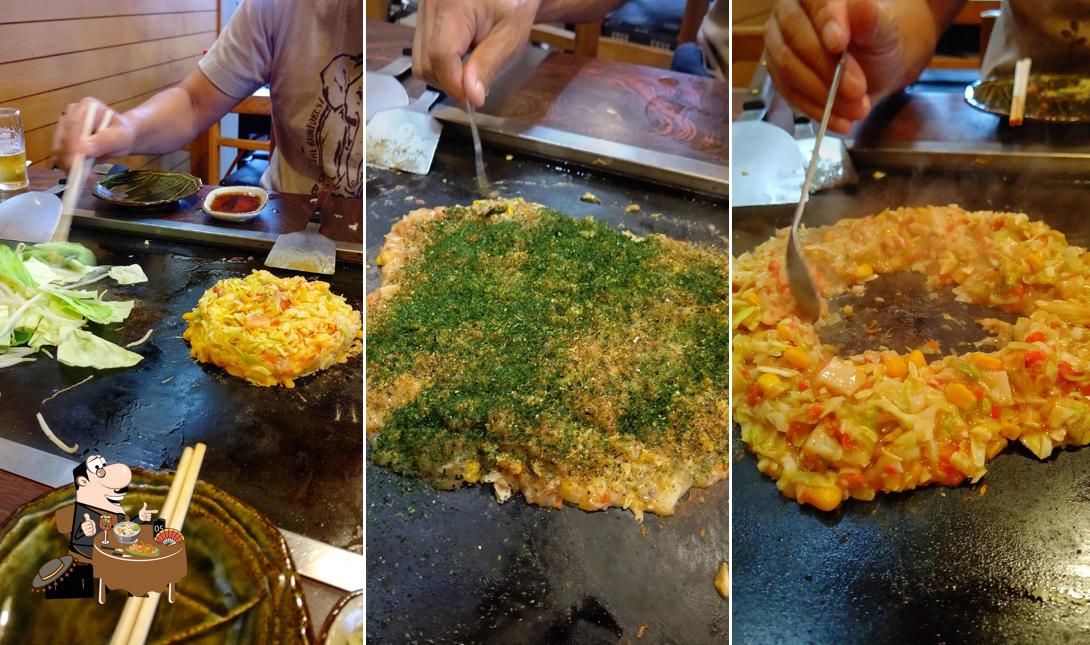 お好み焼き てな