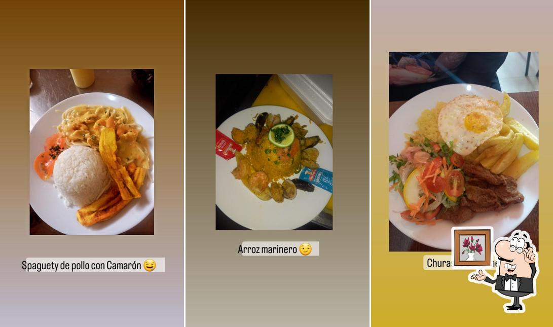 Restaurante El Bosque."