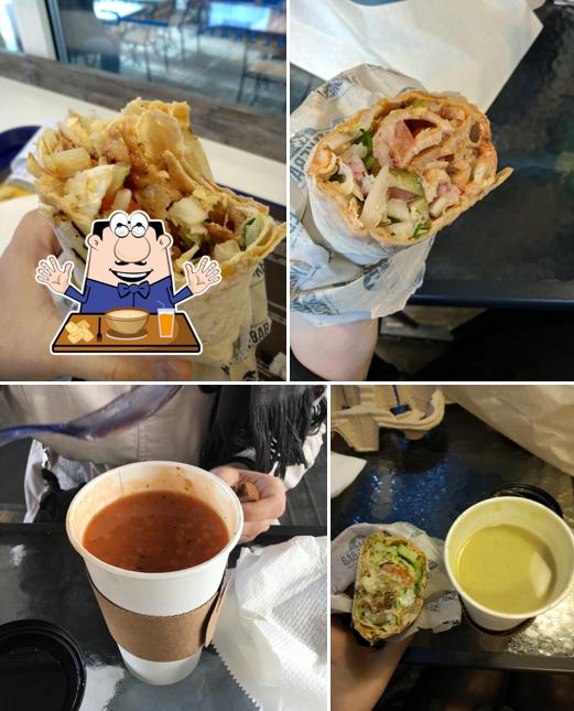 Блюда в "My Dear Kebab"