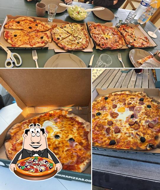 Le Kiosque à pizza
