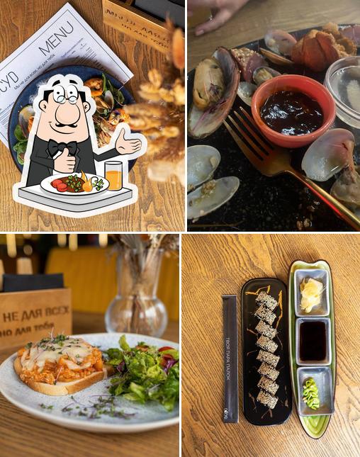 Блюда в "Сосуд"