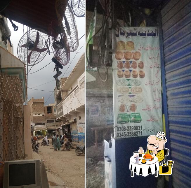 Al-Madina Sheermal Nan & Nihari House