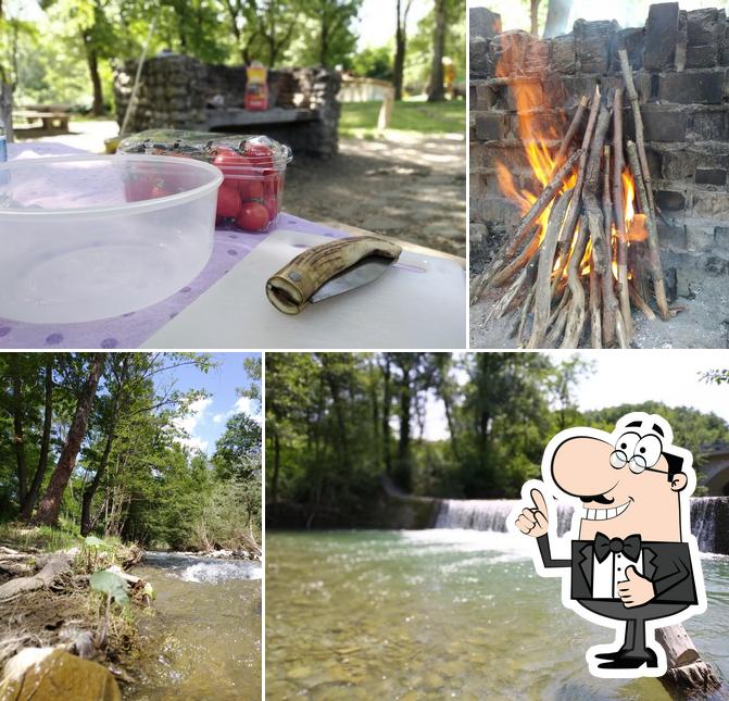 Area Pic Nic con griglie sul Savena