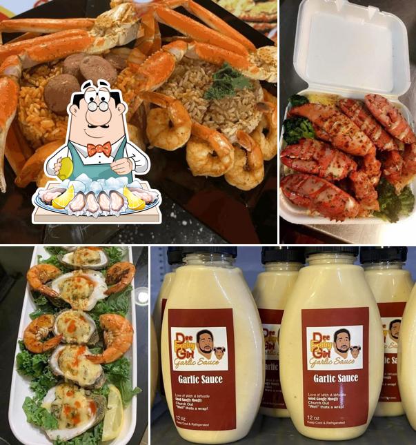 Britt Bratt’s Garlic Crabs