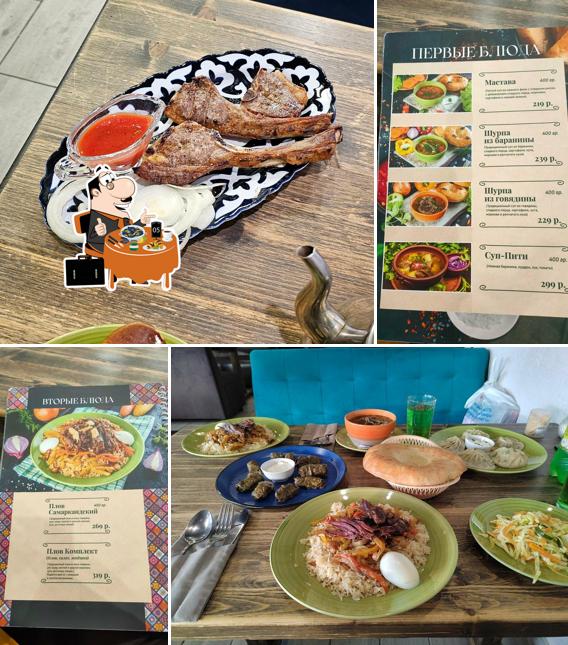 Моллюски в "Чайхана"