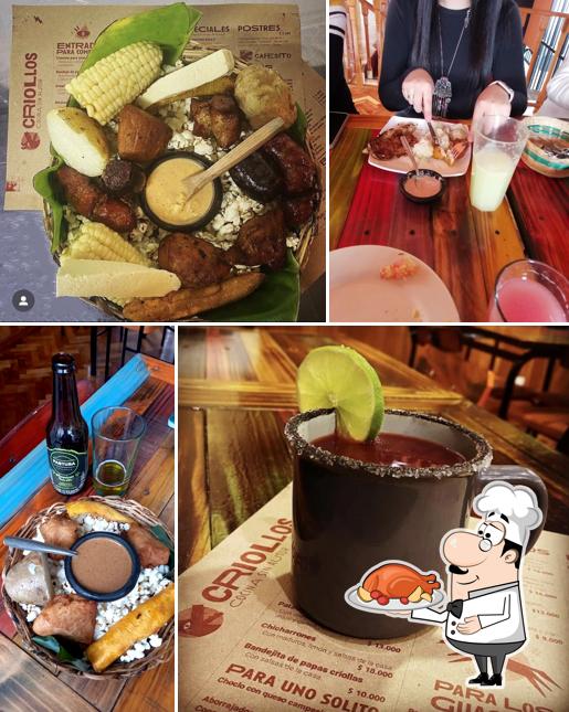 Criollos, cocina sin autor