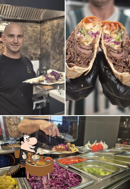 Kebab Zapiekanka Speed & Spice