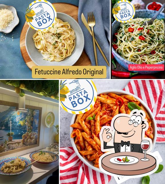 Pasta Box Amalfi