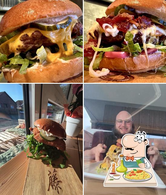 Retake burgers