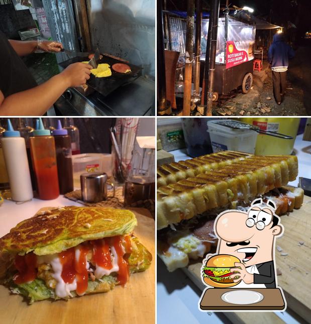 Roti Bakar - Susu Murni Sting