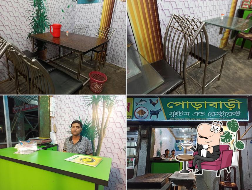 পোড়াবাড়ী সুইটস্ এন্ড রেস্টুরেন্টে