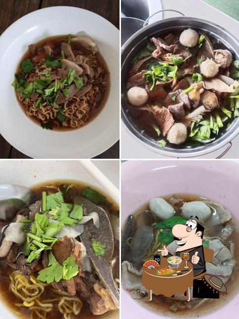 ก๋วยเตี๋ยวเนื้อวัดดงมูลเหล็ก(เจ้หมู)