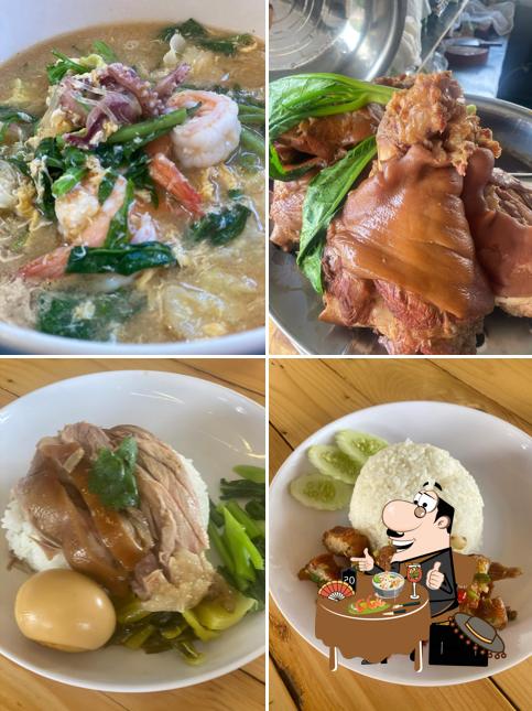 ครัวณัฐชา ข้าวขาหมู อาหารตามสั่ง