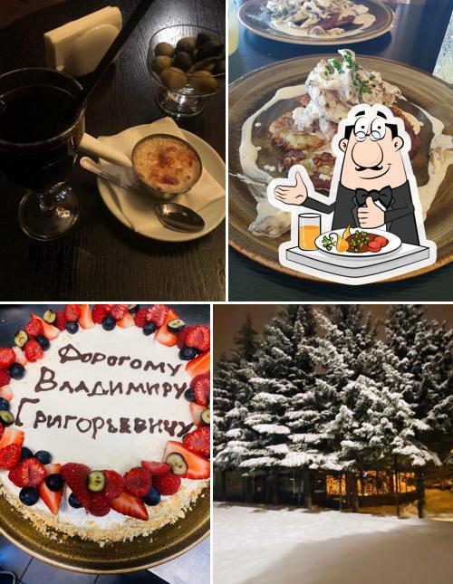 Крем-брюле в "Террасе"