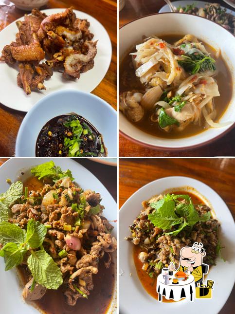 ลาบเป็ดลุงต๋อง (ซอย9 คำเจริญ)